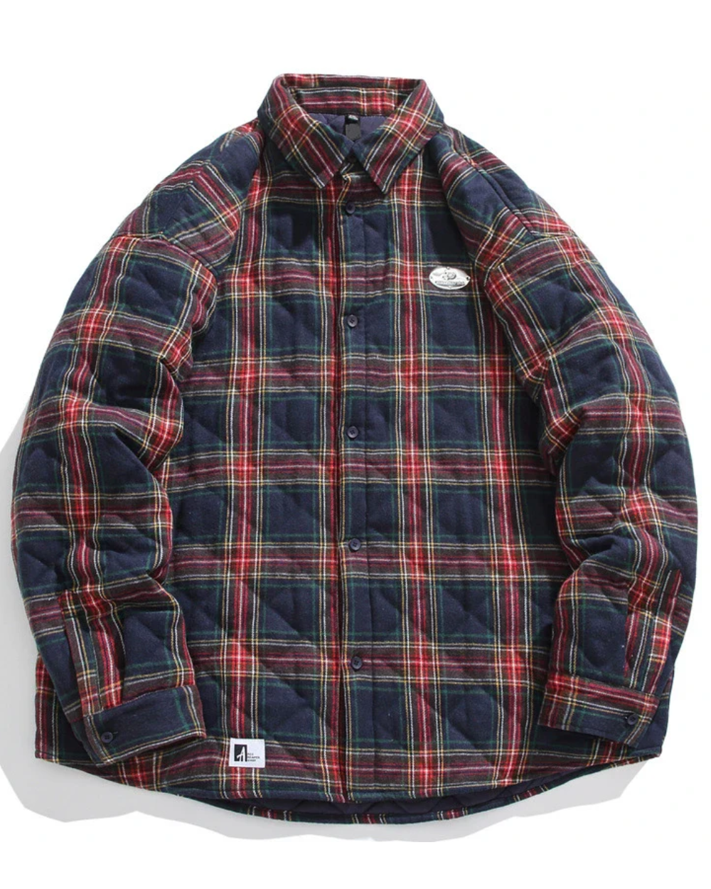 Adrien™ | Vintage-Inspired Puffer Jacket – view 3