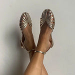 Vittoria | Golden Jewel Sandals – view 7