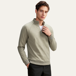 The Blackwell Men’s Half Zip Long Sleeve Casual Sweatshirt – view 3