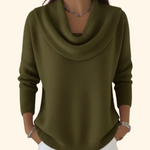 Juliette cowl neck jumper, fifth colourway | Ellie Dublin