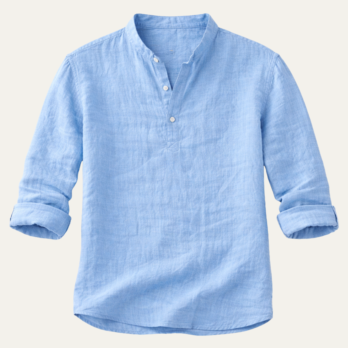 The Ridgebrook Park Men's Breathable Summer Casual Button-Up Shirt