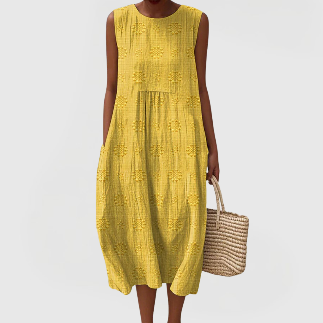 Teresa | Elegant Dress with Pockets – view 6