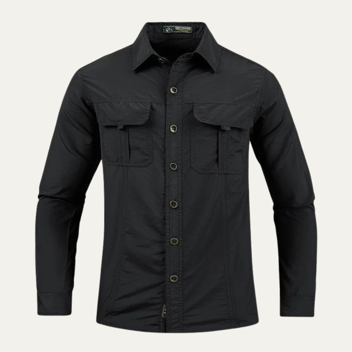 The Montbrook Men’s Tactical Multi Pocket Outdoor Cargo Shirt – view 3