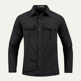 The Montbrook Men’s Tactical Multi Pocket Outdoor Cargo Shirt – view 3