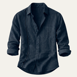The Ridgehaven Men’s Button-Up Casual Beach Shirt – view 7