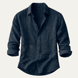 The Ridgehaven Men’s Button-Up Casual Beach Shirt – view 7