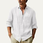 The Ironridge Men’s Lightweight Turn Down Collar Trendy Shirt – view 3