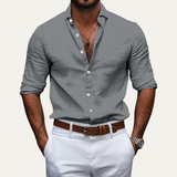 The Silverfield Ridge Men’s Casual Summer Street Style Shirt – view 5