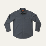 The Cedarfield Men’s Solid Colour Multi Pocket Soft Cargo Shirt – view 7
