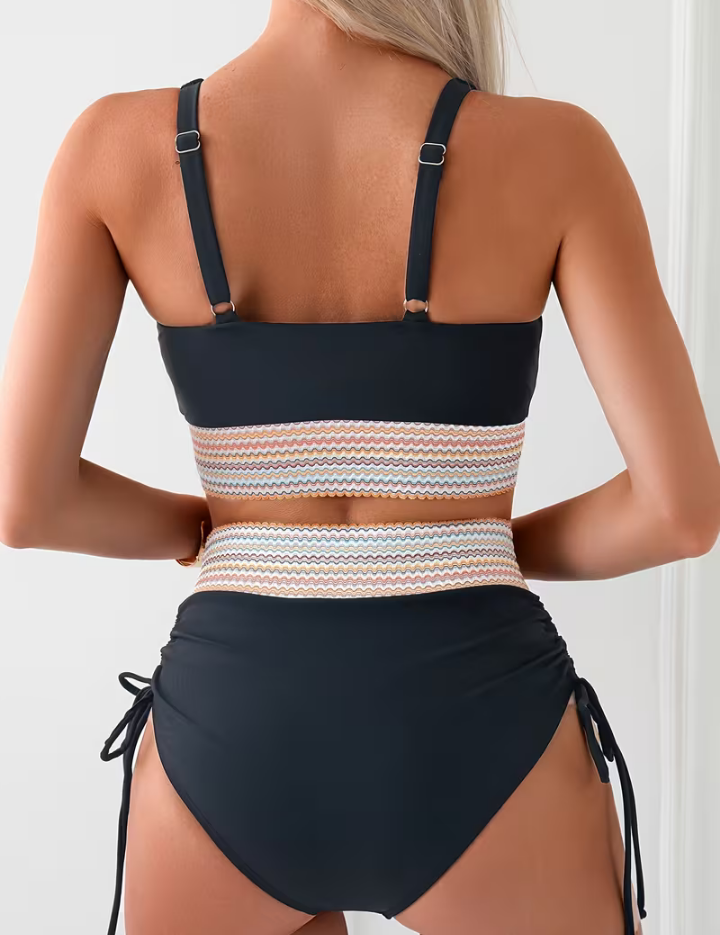 Énora | Chic High-Waisted Bikini Ensemble – view 6