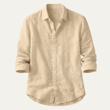 The Silverwood Hill Men's Lightweight Summer Casual Button-Up Shirt – view 5