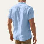 The Westmount Men’s Lightweight Button-Up Shirt – view 3