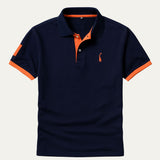 The Ash & Bunker Golf Polo Shirt for Men - Limited Edition