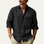The Alderton Men’s Lightweight Turn Down Collar Casual Shirt – view 3
