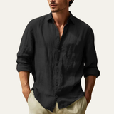 The Alderton Men’s Lightweight Turn Down Collar Casual Shirt – view 3