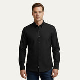 The Geneva Men’s Dress Shirt – Premium Poplin – view 8