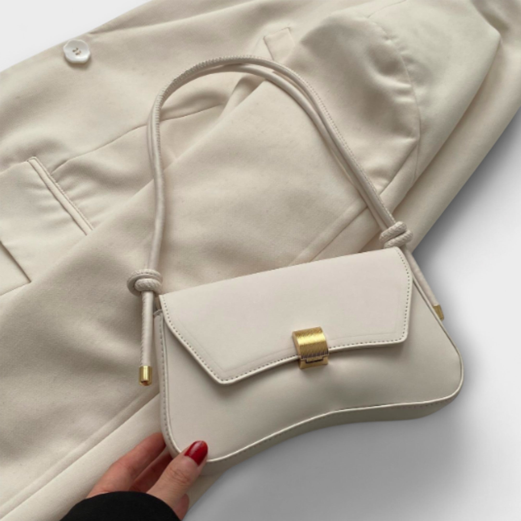 Apolonie | Retro Folding Handbag – view 2
