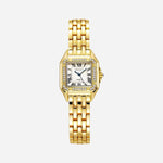 Petra® - Elegant Gold Watch Featuring Roman Numerals – view 6