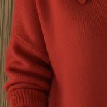 Vespera button collar cardigan, fourth view | Ellie Dublin