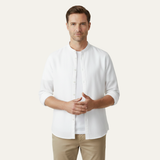 The Brookfield Lane Men’s Vintage Thin Round Neck Shirt – view 4