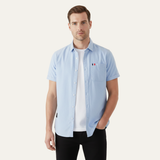 The Salerno Men’s Slim Fit Button-Up Shirt – view 8