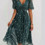 Matilda | Summer Dress with Belly Cover – view 3