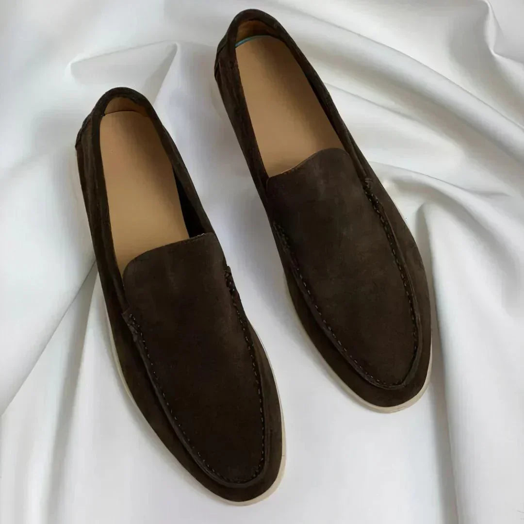 Chic Nubuck Moccasins – view 5