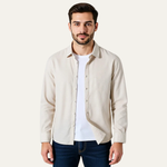 The Ashenwood Men’s Classic Button-Up Shirt – view 3