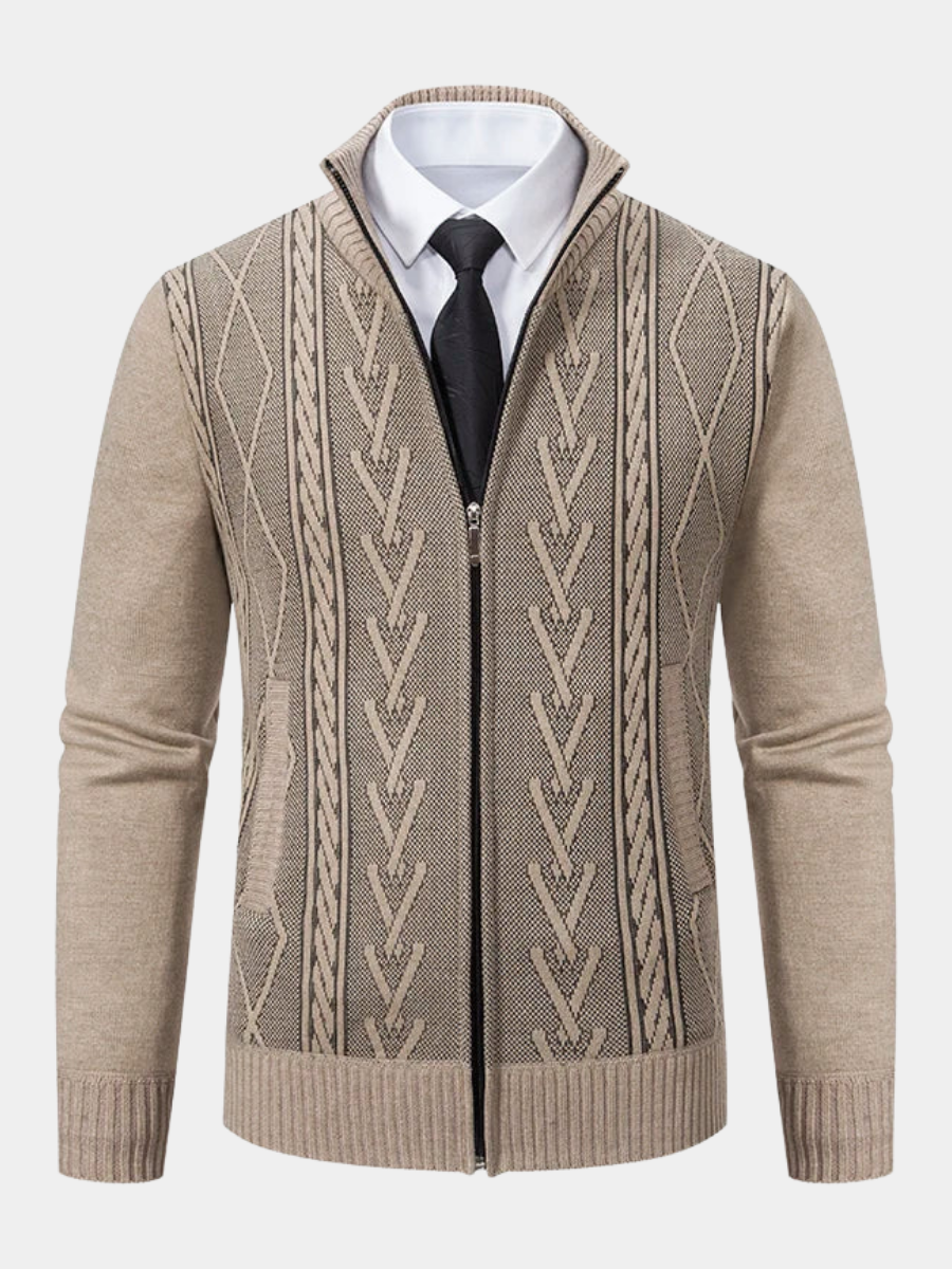 Ronan | Premium Men's Cardigans – view 2