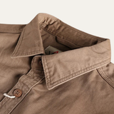 The Hillston Men’s Vintage Washed Utility Casual Shirt Jacket – view 3