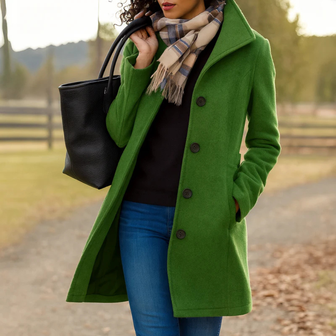 Aurora | Single-Button Coat – view 6
