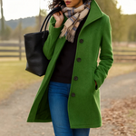 Aurora | Single-Button Coat – view 6
