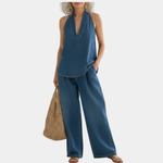 Adrienne | Vintage Denim Two-Piece Set – view 8