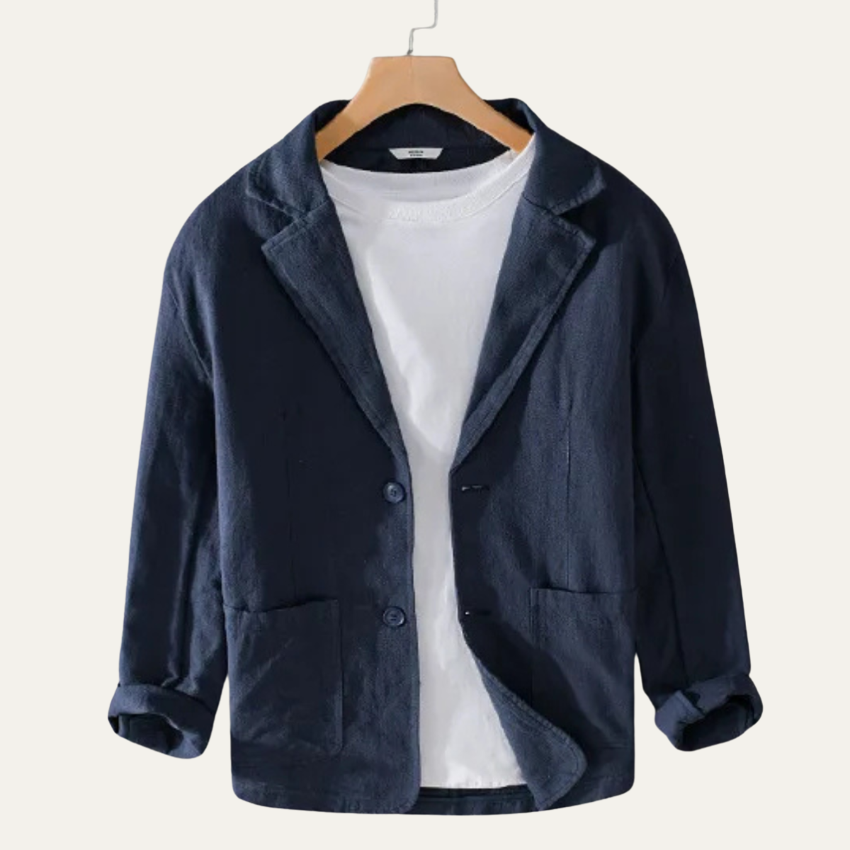 The Crestwood Hill Men’s Solid Colour Lightweight Blazer – view 5