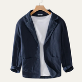 The Crestwood Hill Men’s Solid Colour Lightweight Blazer – view 5