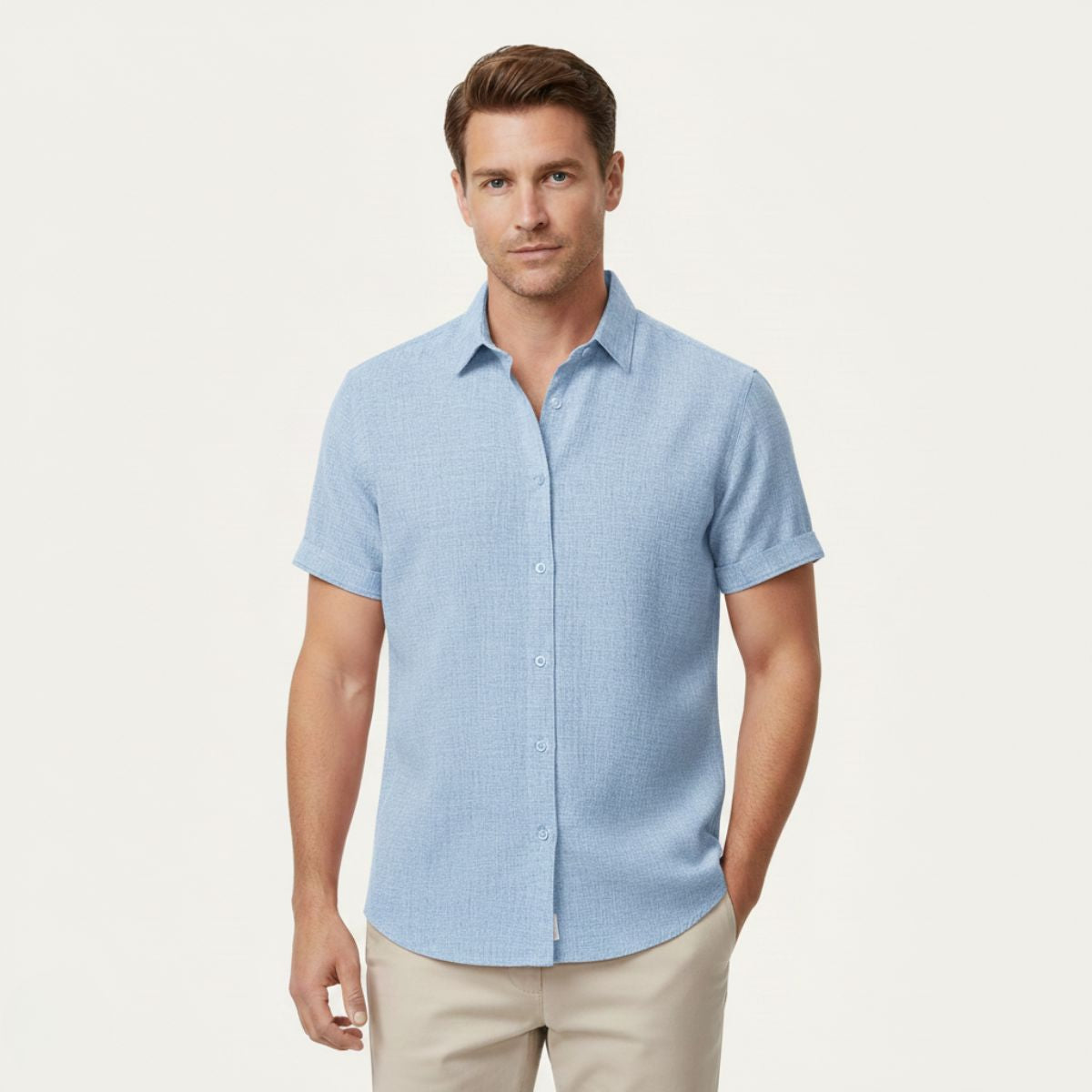 The Monaco Short Sleeve Shirt for Men – view 4