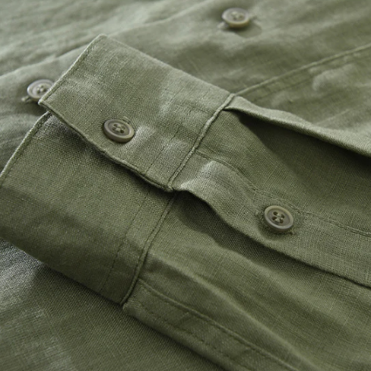 The Greenmeadow Men’s Casual Summer Shirt – view 3