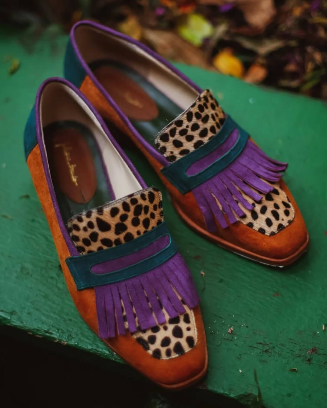 Elowen - Colorful Safari Moccasins – view 2