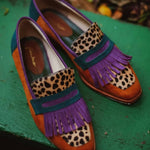 Elowen - Colorful Safari Moccasins – view 2