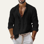 The Silverlake Men’s Button-Up Beach Shirt – view 3