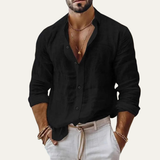 The Silverlake Men’s Button-Up Beach Shirt – view 3