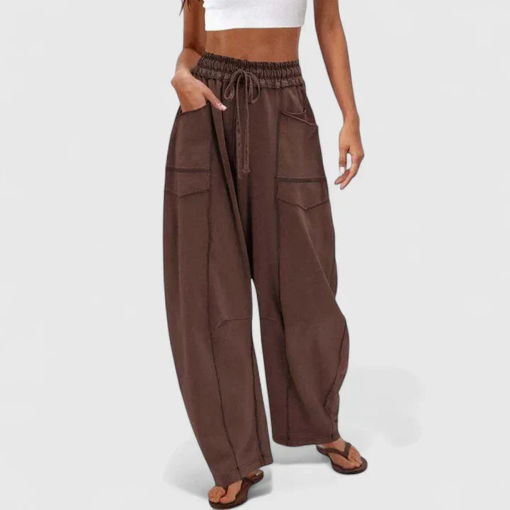 Maëlle | Cozy Fit Trousers – view 5