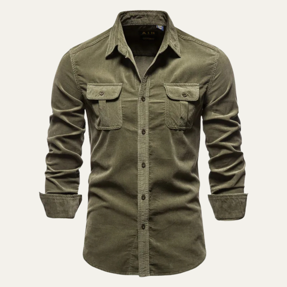 The Lecce Men’s Casual Button Up Shirt – view 7