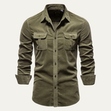 The Lecce Men’s Casual Button Up Shirt – view 7
