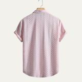 The Foxbrook Men’s Soft Textured Button-Up Shirt – view 3
