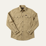 The Ashton Ridge Men’s Solid Colour Multi Pocket Cargo Shirt – view 3
