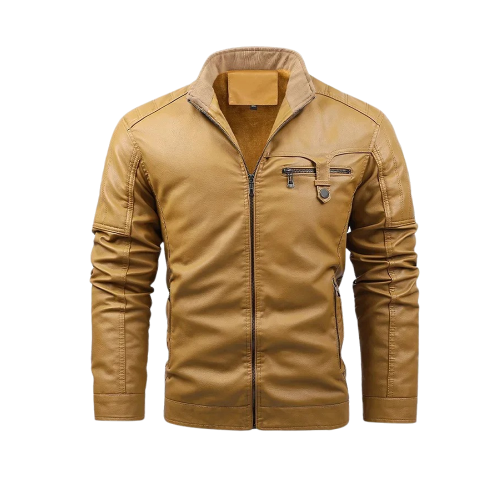 Gabriel™ | Vintage Jacket with Cozy Fleece Lining – view 3