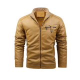 Gabriel™ | Vintage Jacket with Cozy Fleece Lining – view 3
