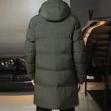Adrien™ | Stylish Long Winter Coat – view 7