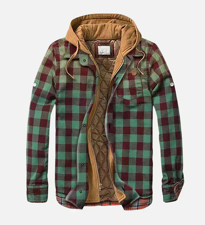Alain™ | Patch-Embellished Checked Blazer – view 3